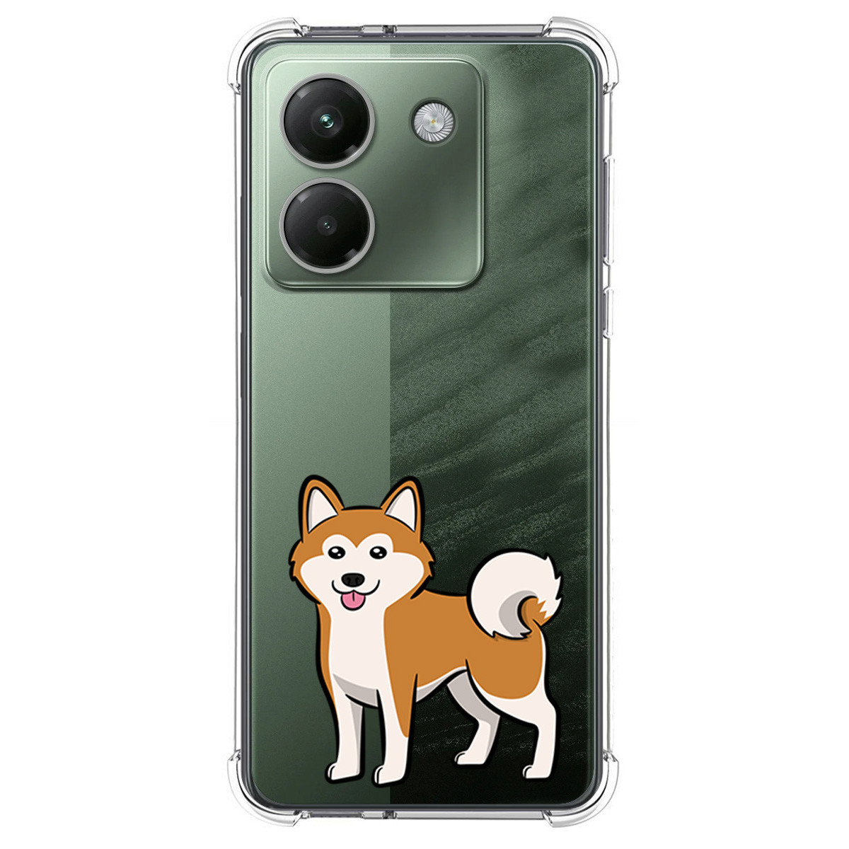 Funda Silicona Antigolpes para Xiaomi Poco M7 Pro 5G diseño Perros 02 Dibujos
