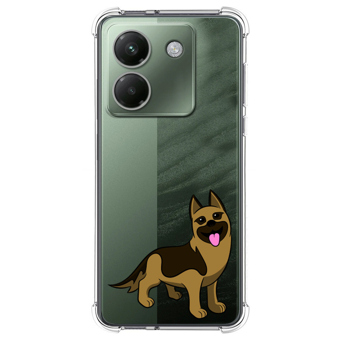 Funda Silicona Antigolpes para Xiaomi Poco M7 Pro 5G diseño Perros 03 Dibujos