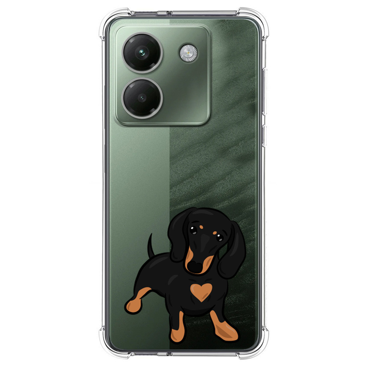 Funda Silicona Antigolpes para Xiaomi Poco M7 Pro 5G diseño Perros 04 Dibujos
