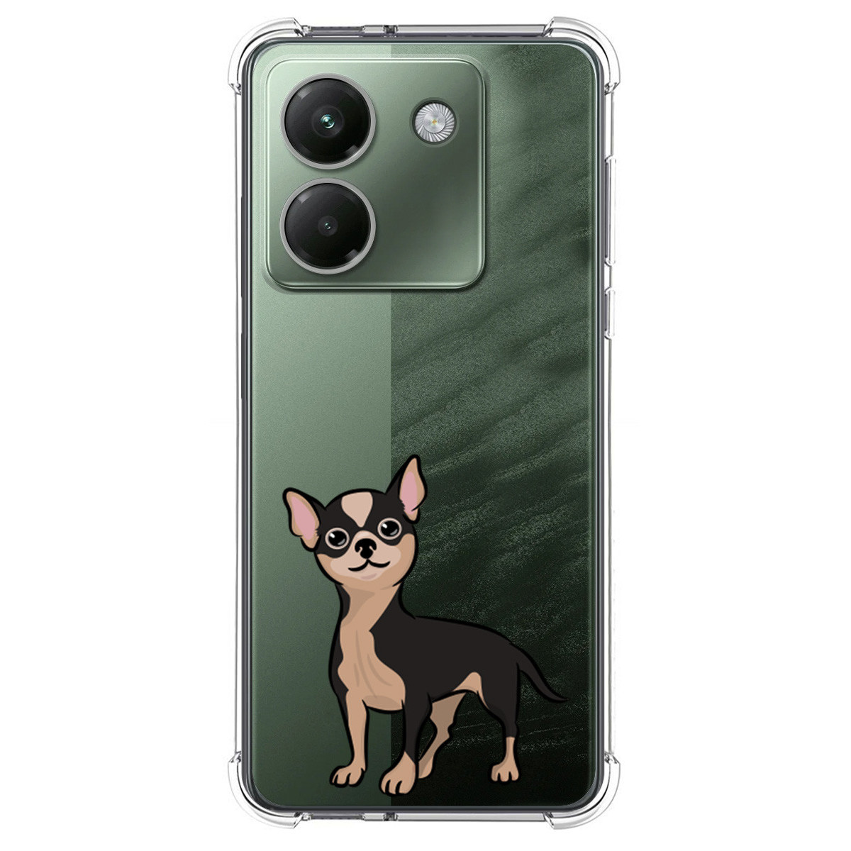Funda Silicona Antigolpes para Xiaomi Poco M7 Pro 5G diseño Perros 05 Dibujos