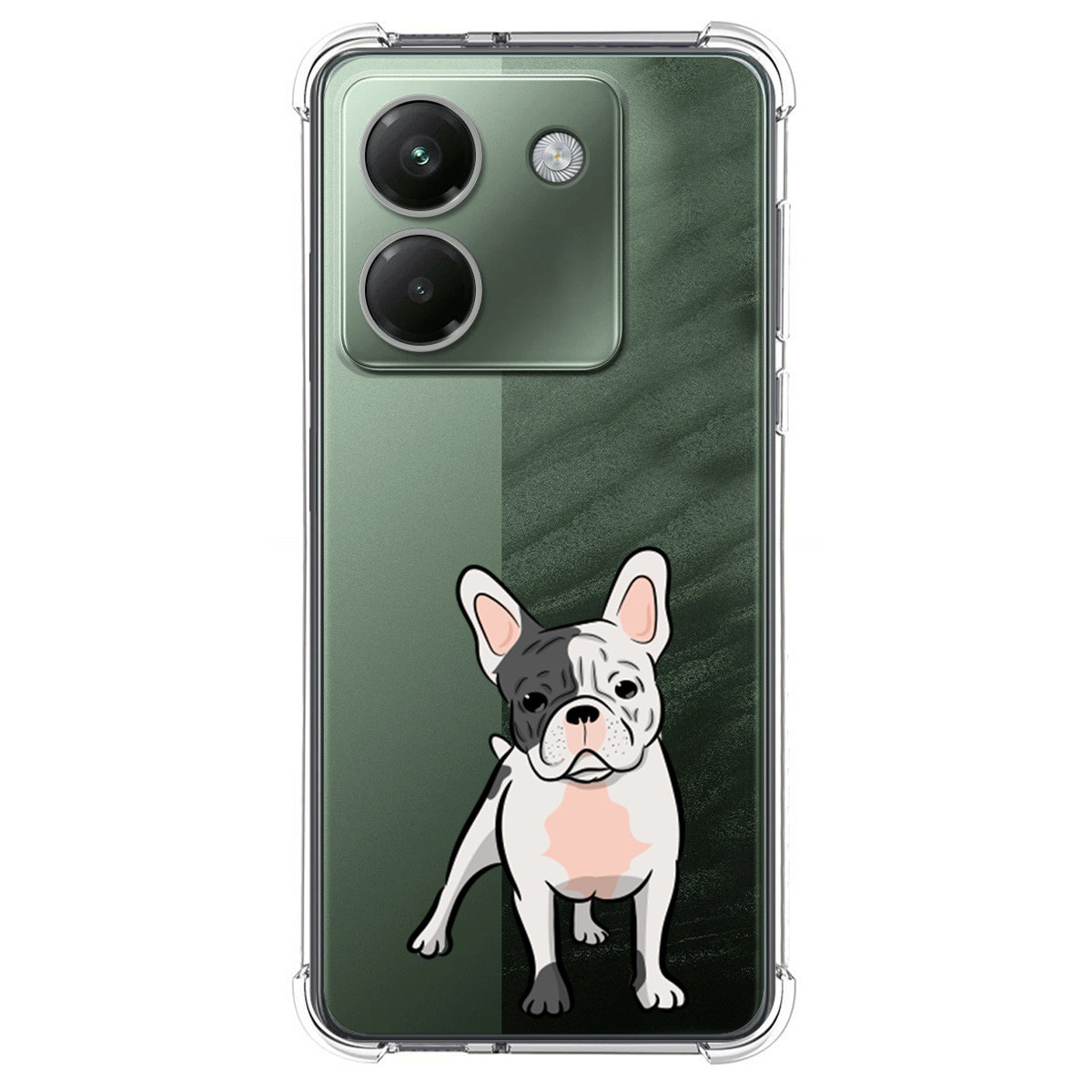 Funda Silicona Antigolpes para Xiaomi Poco M7 Pro 5G diseño Perros 06 Dibujos