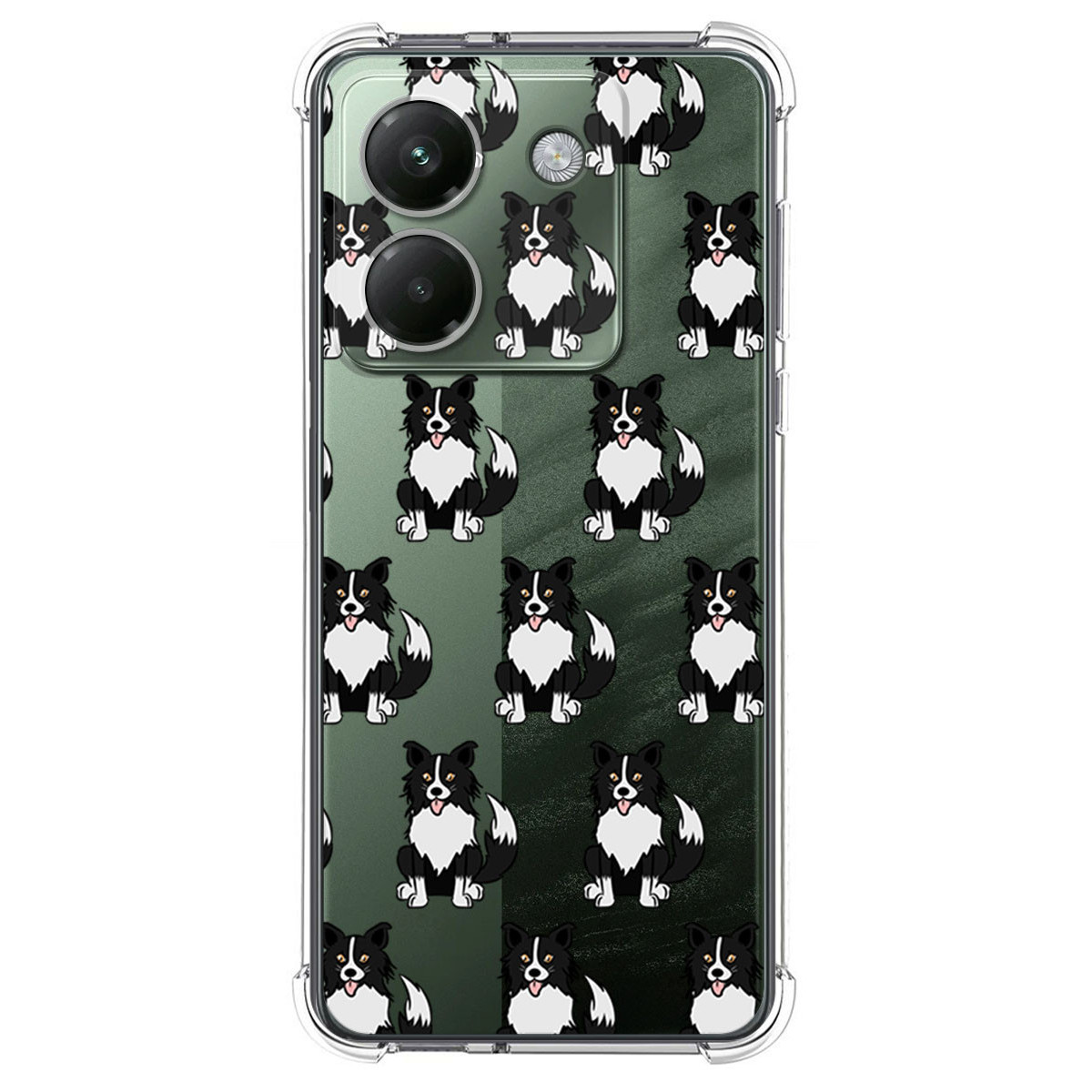 Funda Silicona Antigolpes para Xiaomi Poco M7 Pro 5G diseño Perros 07 Dibujos