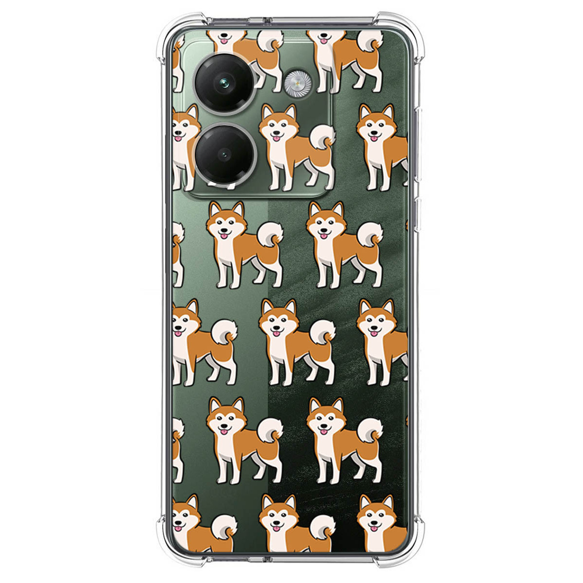 Funda Silicona Antigolpes para Xiaomi Poco M7 Pro 5G diseño Perros 08 Dibujos