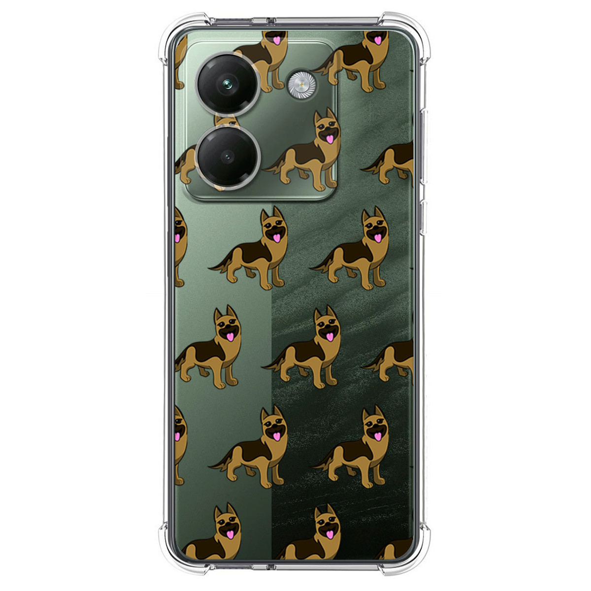 Funda Silicona Antigolpes para Xiaomi Poco M7 Pro 5G diseño Perros 09 Dibujos