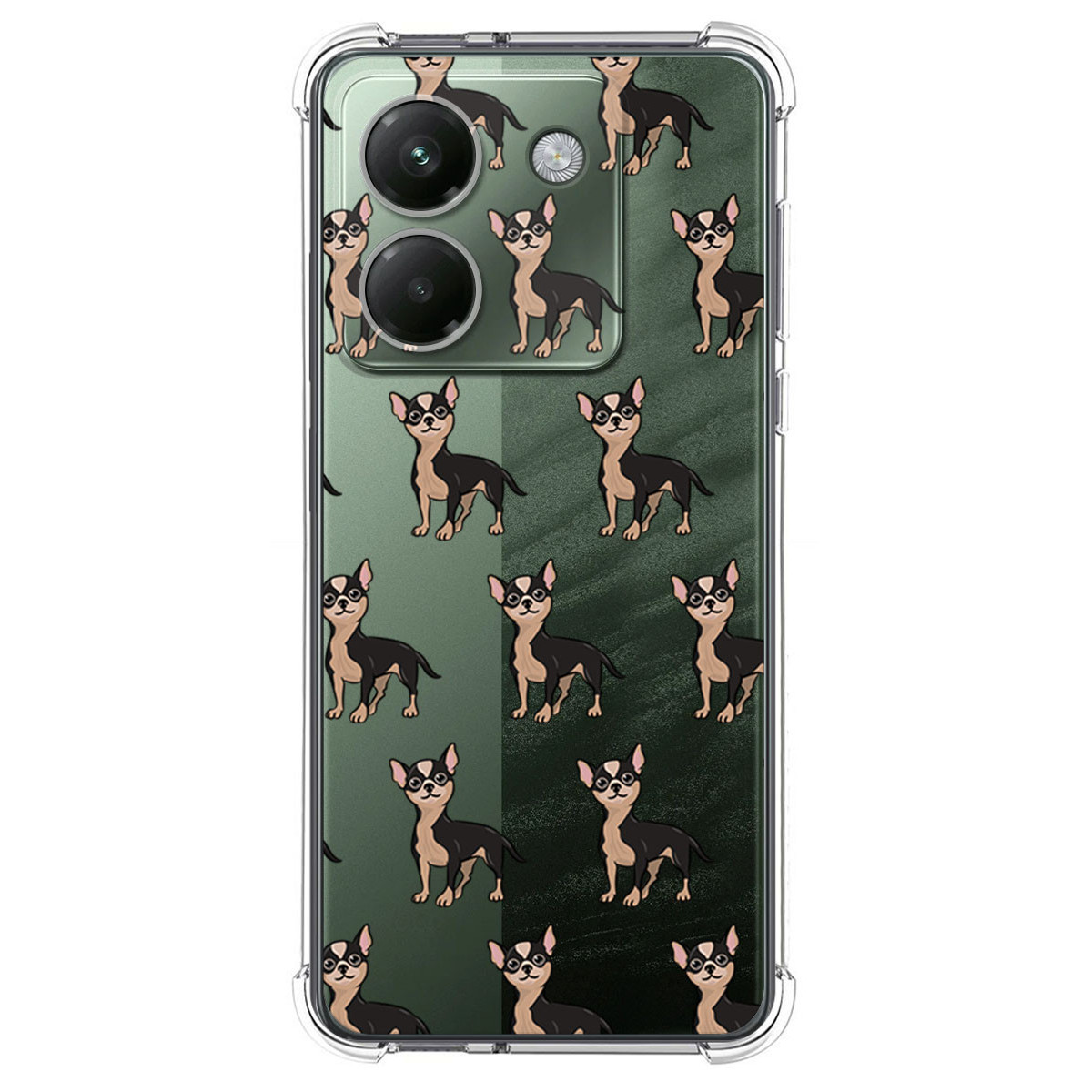 Funda Silicona Antigolpes para Xiaomi Poco M7 Pro 5G diseño Perros 11 Dibujos
