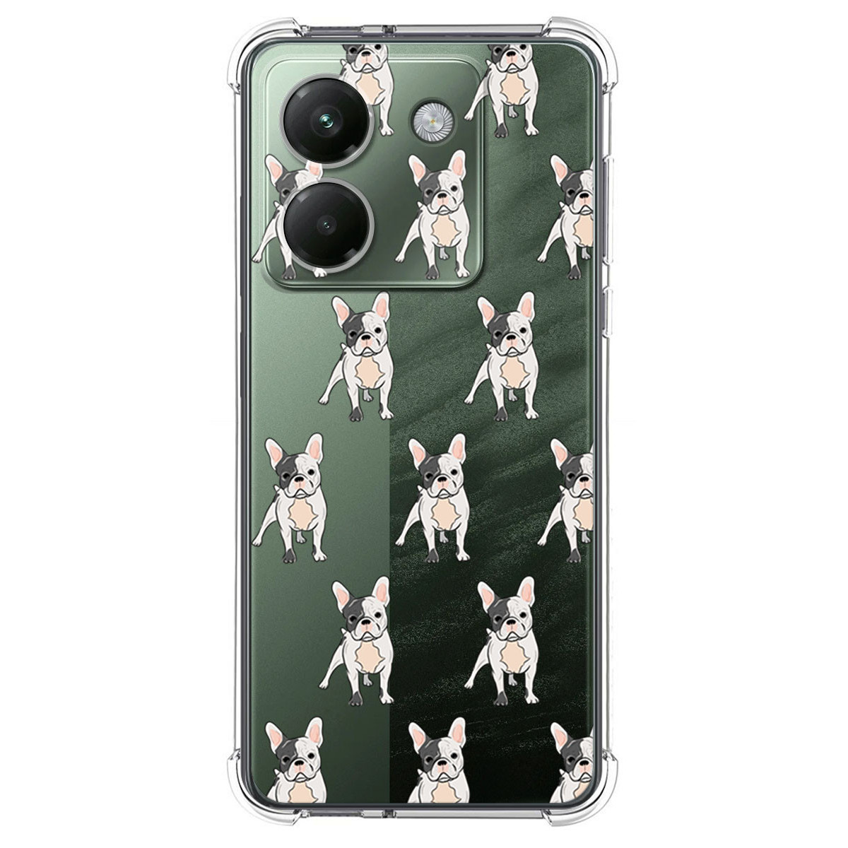 Funda Silicona Antigolpes para Xiaomi Poco M7 Pro 5G diseño Perros 12 Dibujos