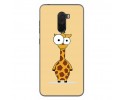 Funda Gel Tpu para Xiaomi Pocophone F1 Diseño Jirafa Dibujos
