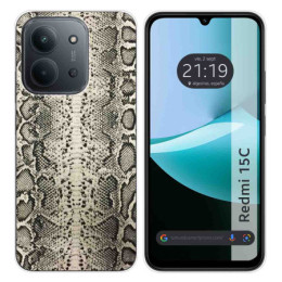 Funda Silicona para Xiaomi Redmi 15C 4G / 5G diseño Animal 01 Dibujos