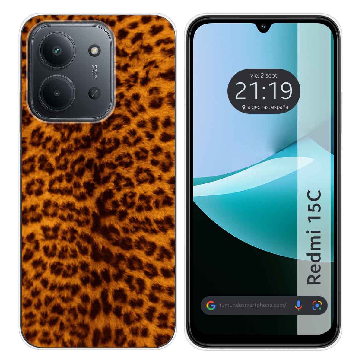 Funda Silicona para Xiaomi Redmi 15C 4G / 5G diseño Animal 03 Dibujos