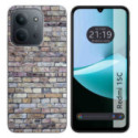 Funda Silicona para Xiaomi Redmi 15C 4G / 5G diseño Ladrillo 02 Dibujos