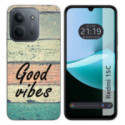 Funda Silicona para Xiaomi Redmi 15C 4G / 5G diseño Madera 01 Dibujos