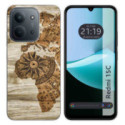 Funda Silicona para Xiaomi Redmi 15C 4G / 5G diseño Madera 07 Dibujos