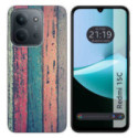 Funda Silicona para Xiaomi Redmi 15C 4G / 5G diseño Madera 10 Dibujos