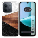 Funda Silicona para Xiaomi Redmi 15C 4G / 5G diseño Mármol 11 Dibujos