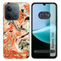 Funda Silicona para Xiaomi Redmi 15C 4G / 5G diseño Mármol 12 Dibujos