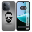 Funda Silicona para Xiaomi Redmi 15C 4G / 5G diseño Barba Dibujos
