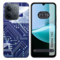 Funda Silicona para Xiaomi Redmi 15C 4G / 5G diseño Circuito Dibujos
