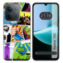 Funda Silicona para Xiaomi Redmi 15C 4G / 5G diseño Comic Dibujos