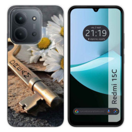Funda Silicona para Xiaomi Redmi 15C 4G / 5G diseño Dream Dibujos
