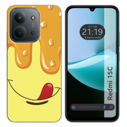 Funda Silicona para Xiaomi Redmi 15C 4G / 5G diseño Helado Vainilla Dibujos