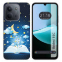Funda Silicona para Xiaomi Redmi 15C 4G / 5G diseño Libro Cuentos Dibujos
