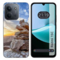 Funda Silicona para Xiaomi Redmi 15C 4G / 5G diseño Sunset Dibujos
