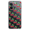 Funda Silicona Antigolpes para Xiaomi Redmi 15C 4G / 5G diseño Cerezas Dibujos