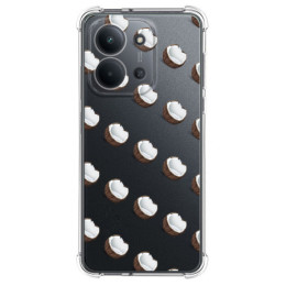 Funda Silicona Antigolpes para Xiaomi Redmi 15C 4G / 5G diseño Cocos Dibujos