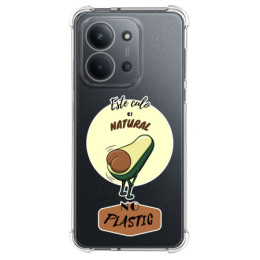 Funda Silicona Antigolpes para Xiaomi Redmi 15C 4G / 5G diseño Culo Natural Dibujos