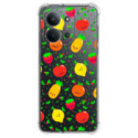 Funda Silicona Antigolpes para Xiaomi Redmi 15C 4G / 5G diseño Frutas 01 Dibujos