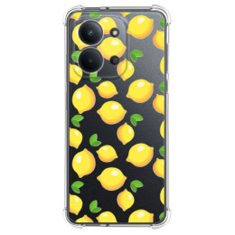 Funda Silicona Antigolpes para Xiaomi Redmi 15C 4G / 5G diseño Limones Dibujos