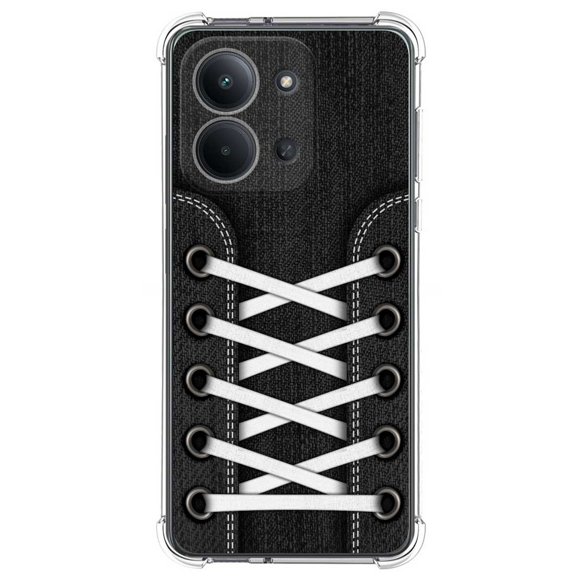 Funda Silicona Antigolpes para Xiaomi Redmi 15C 4G / 5G diseño Zapatillas 02 Dibujos