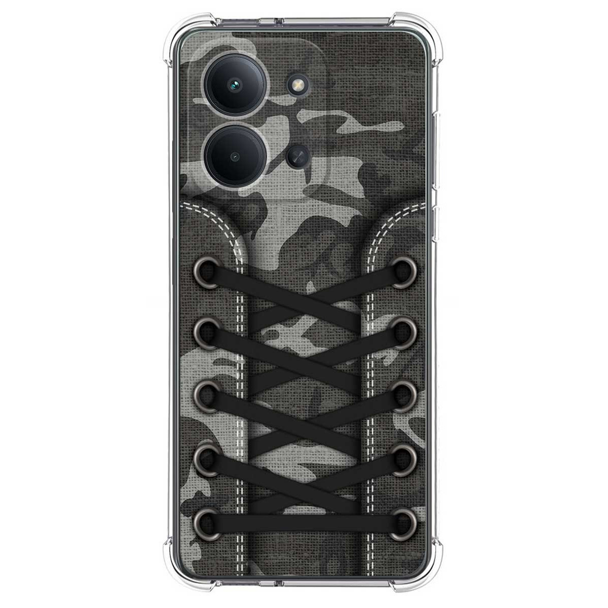 Funda Silicona Antigolpes para Xiaomi Redmi 15C 4G / 5G diseño Zapatillas 15 Dibujos