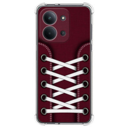 Funda Silicona Antigolpes para Xiaomi Redmi 15C 4G / 5G diseño Zapatillas 17 Dibujos