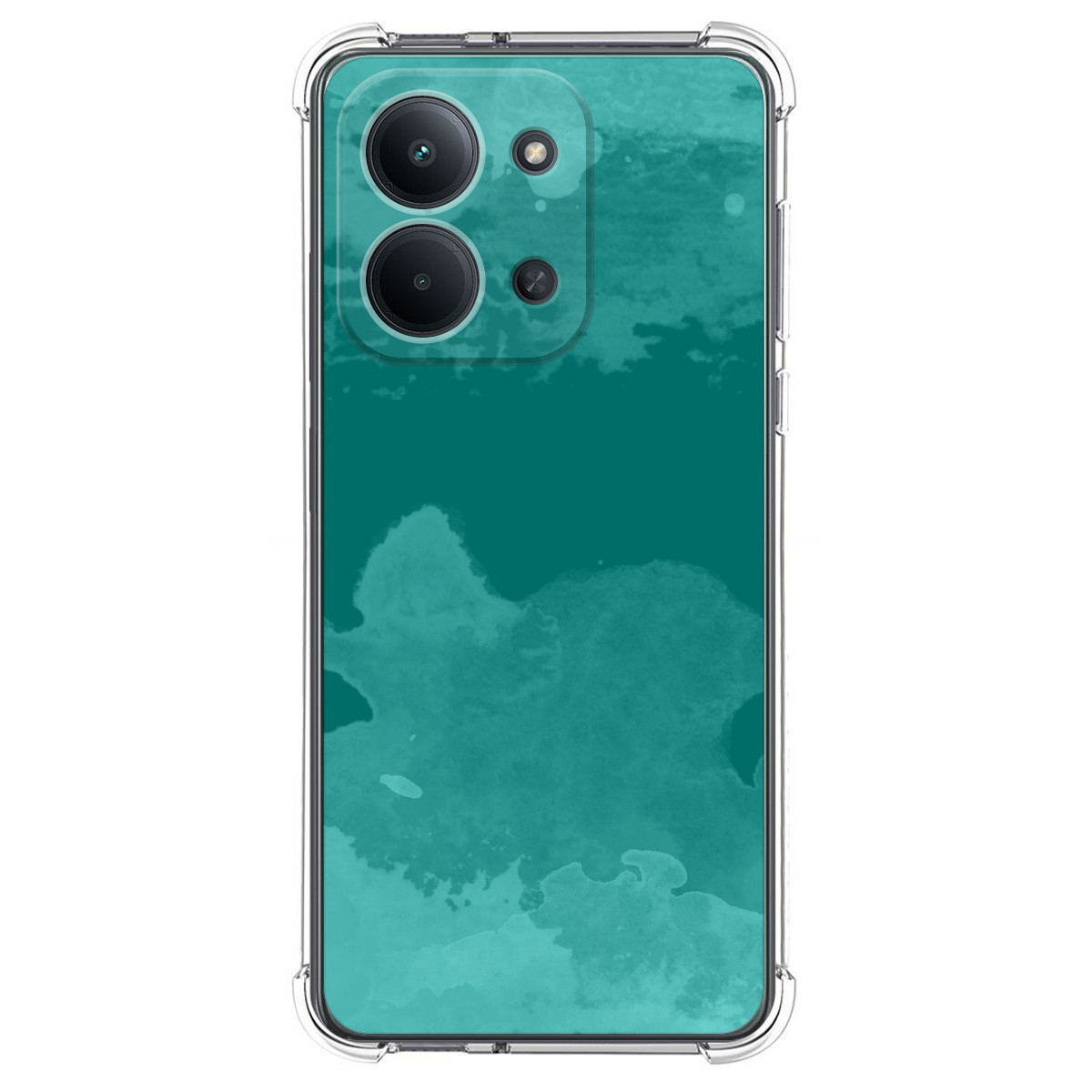 Funda Silicona Antigolpes para Xiaomi Redmi 15C 4G / 5G diseño Acuarela 06 Dibujos