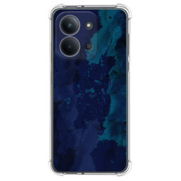 Funda Silicona Antigolpes para Xiaomi Redmi 15C 4G / 5G diseño Acuarela 13 Dibujos