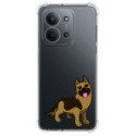 Funda Silicona Antigolpes para Xiaomi Redmi 15C 4G / 5G diseño Perros 03 Dibujos