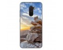 Funda Gel Tpu para Xiaomi Pocophone F1 Diseño Sunset Dibujos