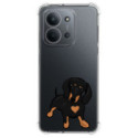 Funda Silicona Antigolpes para Xiaomi Redmi 15C 4G / 5G diseño Perros 04 Dibujos