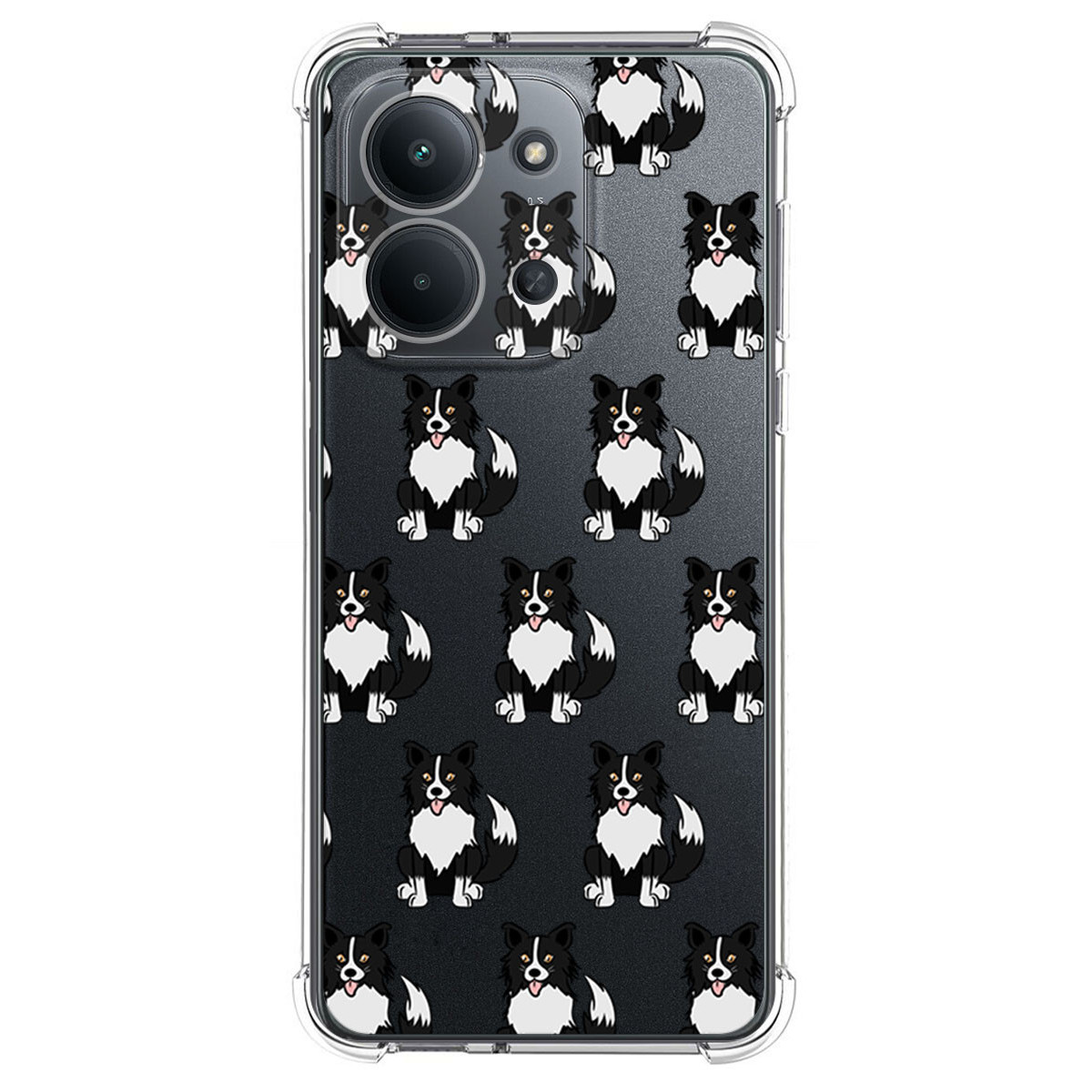 Funda Silicona Antigolpes para Xiaomi Redmi 15C 4G / 5G diseño Perros 07 Dibujos