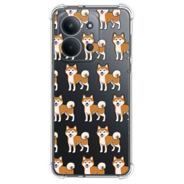 Funda Silicona Antigolpes para Xiaomi Redmi 15C 4G / 5G diseño Perros 08 Dibujos
