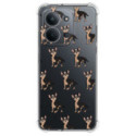 Funda Silicona Antigolpes para Xiaomi Redmi 15C 4G / 5G diseño Perros 11 Dibujos