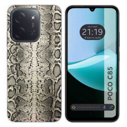 Funda Silicona para Xiaomi Poco C85 diseño Animal 01 Dibujos