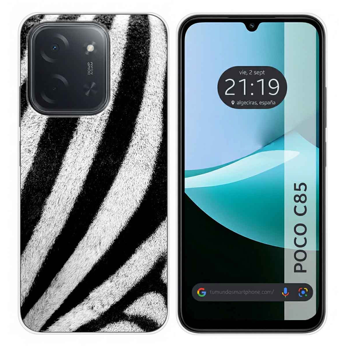 Funda Silicona para Xiaomi Poco C85 diseño Animal 02 Dibujos