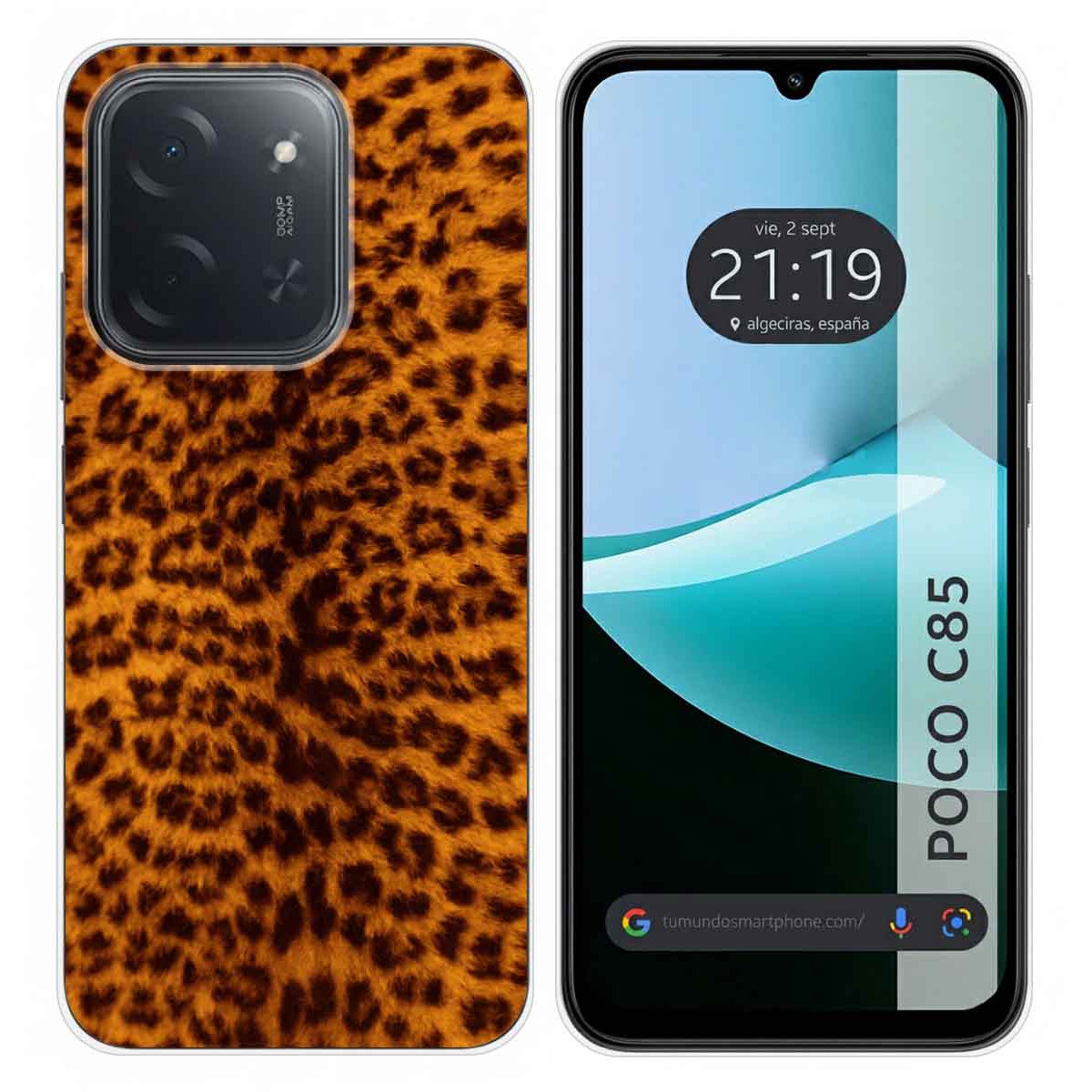 Funda Silicona para Xiaomi Poco C85 diseño Animal 03 Dibujos