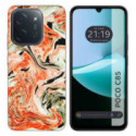 Funda Silicona para Xiaomi Poco C85 diseño Mármol 12 Dibujos