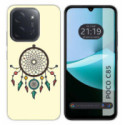 Funda Silicona para Xiaomi Poco C85 diseño Atrapasueños Dibujos