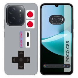 Funda Silicona para Xiaomi Poco C85 diseño Consola Dibujos