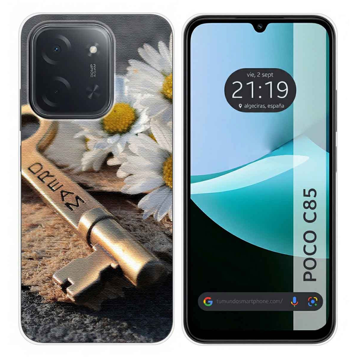 Funda Silicona para Xiaomi Poco C85 diseño Dream Dibujos