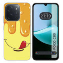 Funda Silicona para Xiaomi Poco C85 diseño Helado Vainilla Dibujos